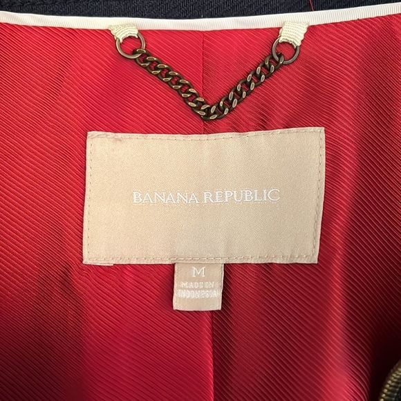 Banana Republic Navy Pea Coat - Rarely Worn - Picture 4 of 6